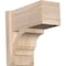 Ekena Millwork Balboa Block Smooth Outlooker, Douglas Fir, 7 1/2"W x 14"D x 14"H OUT08X14X14BOA05SDF - alternate 1